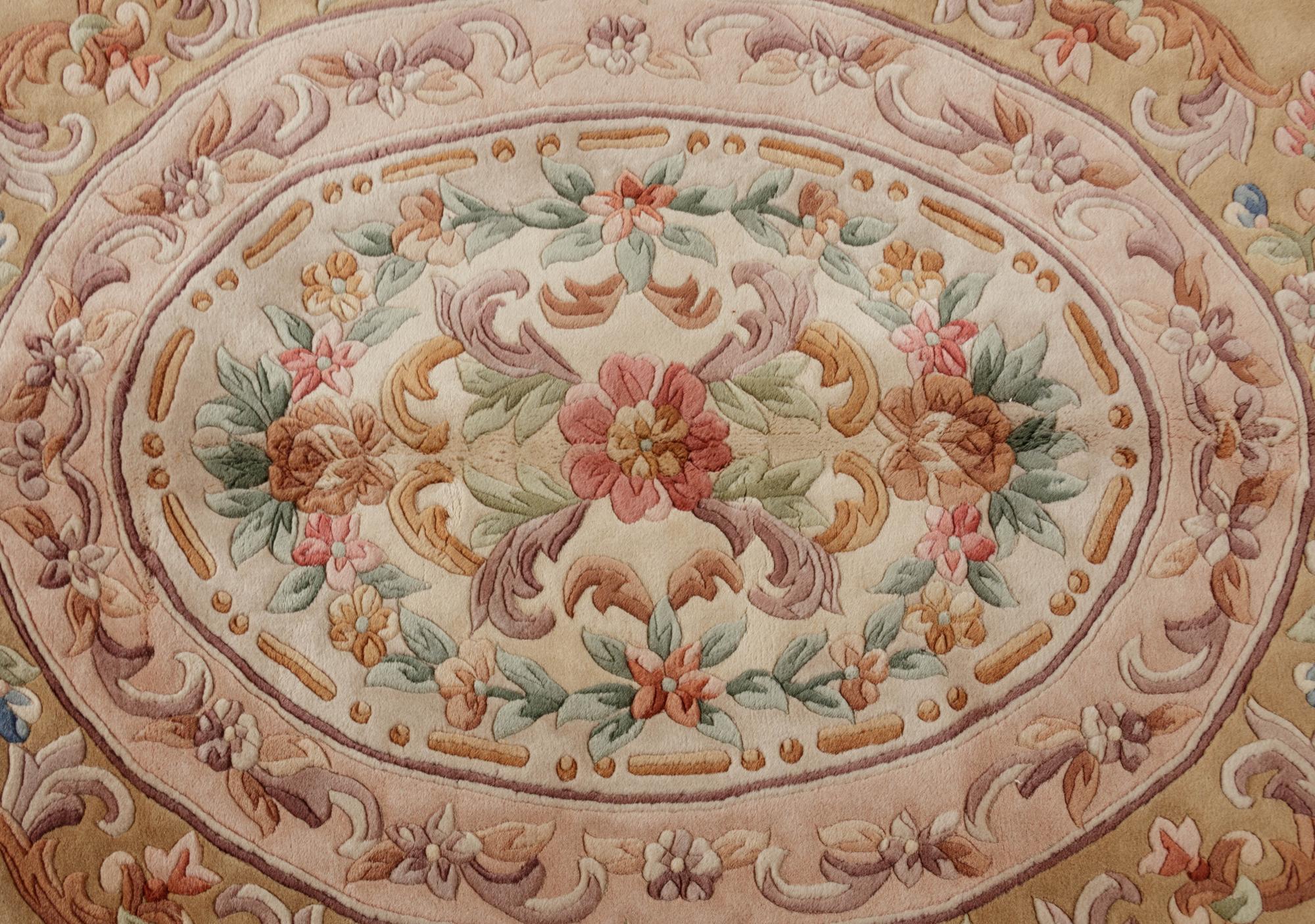 A Chinese Wool Rug
