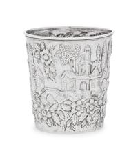 An American Coin Silver Beaker