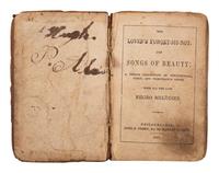 [MUSIC]. 4 publications, incl. The Lover's Forget-Me-Not, and Songs of Beauty...with all the Late Negro Melodie s (1845) and Jubilee Songs and Plantation Melodies (1884).