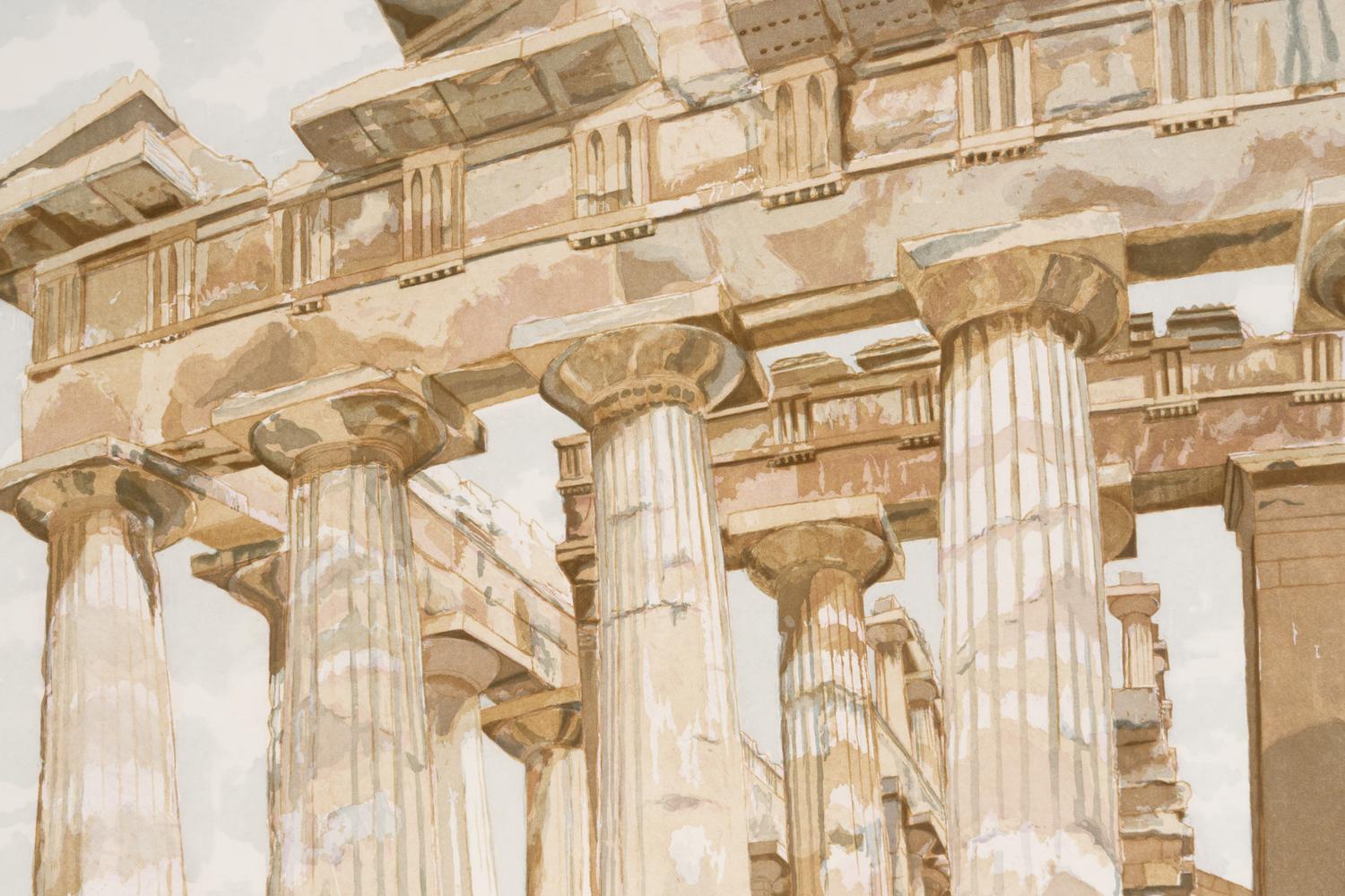 The Temple at Paestum, 1983