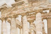 The Temple at Paestum, 1983