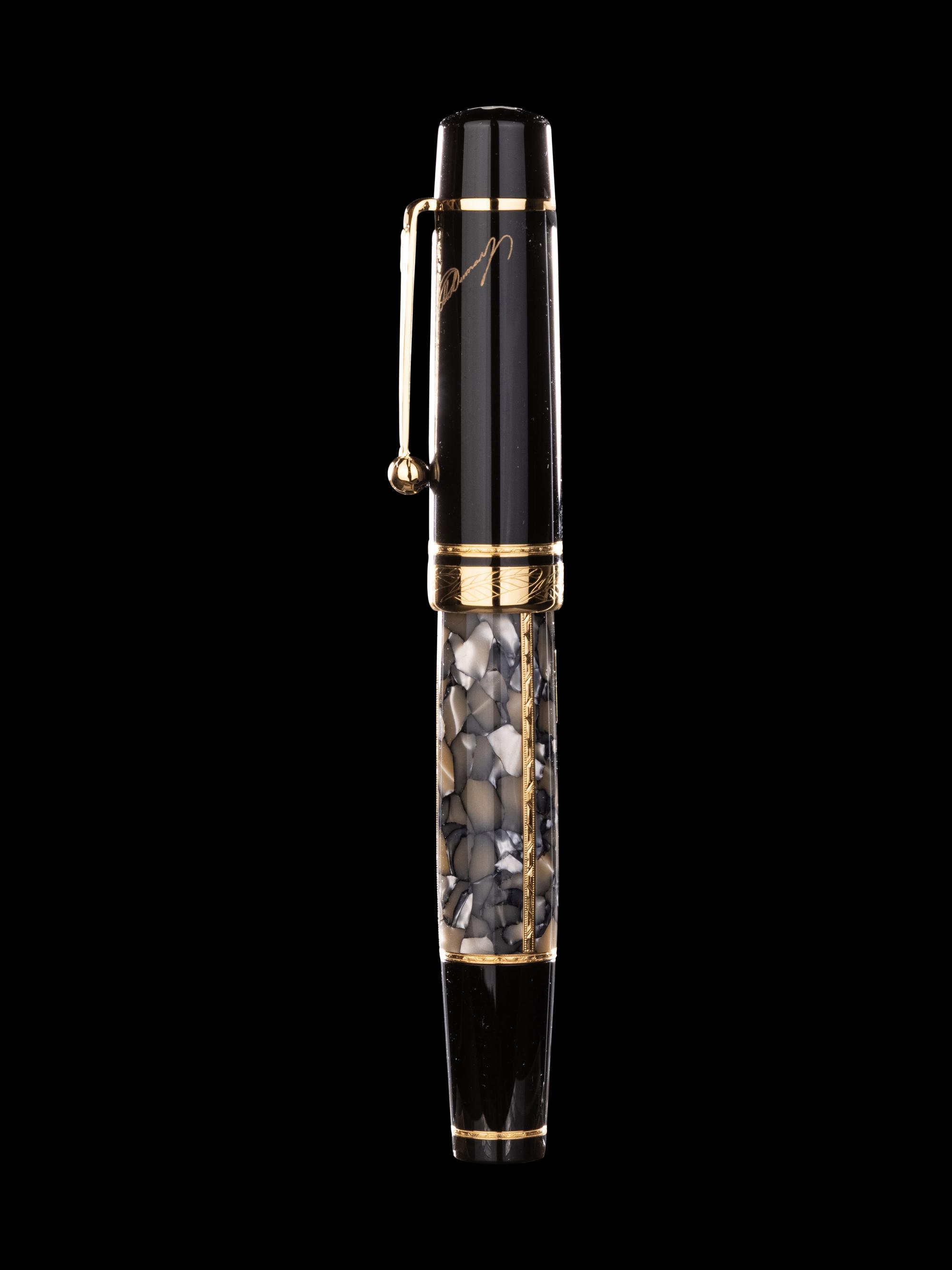 Montblanc: Alexandre Dumas-Writers Series Limited Edition Fountain Pen and Mechanical Pencil