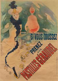 Pastilles Géraudel , 1891