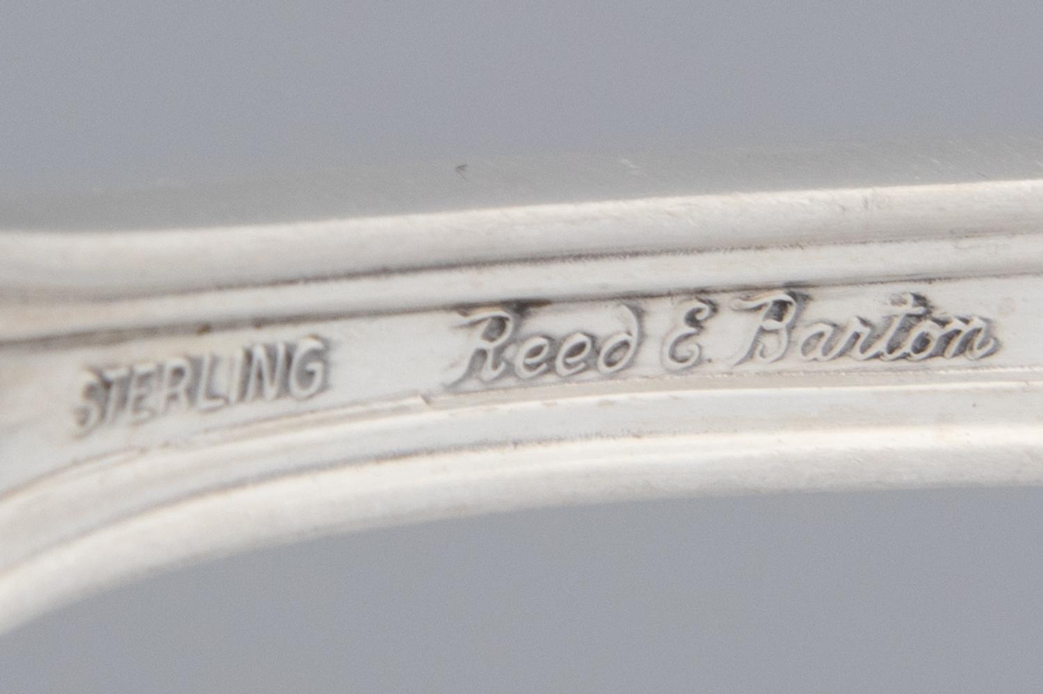 An American Silver Flatware Service