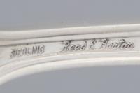 An American Silver Flatware Service