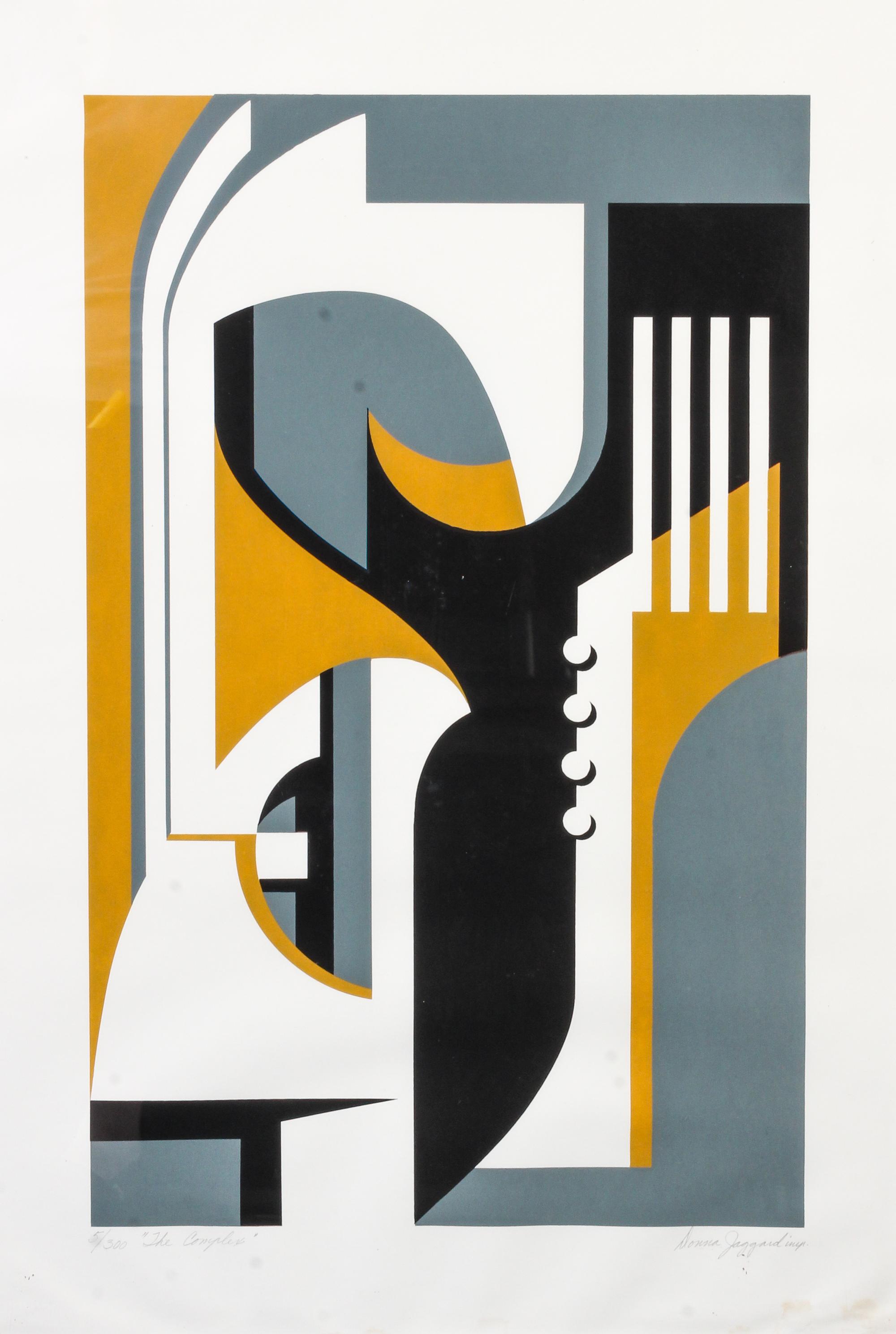 Donna Jaggard, (20th century), The Complex