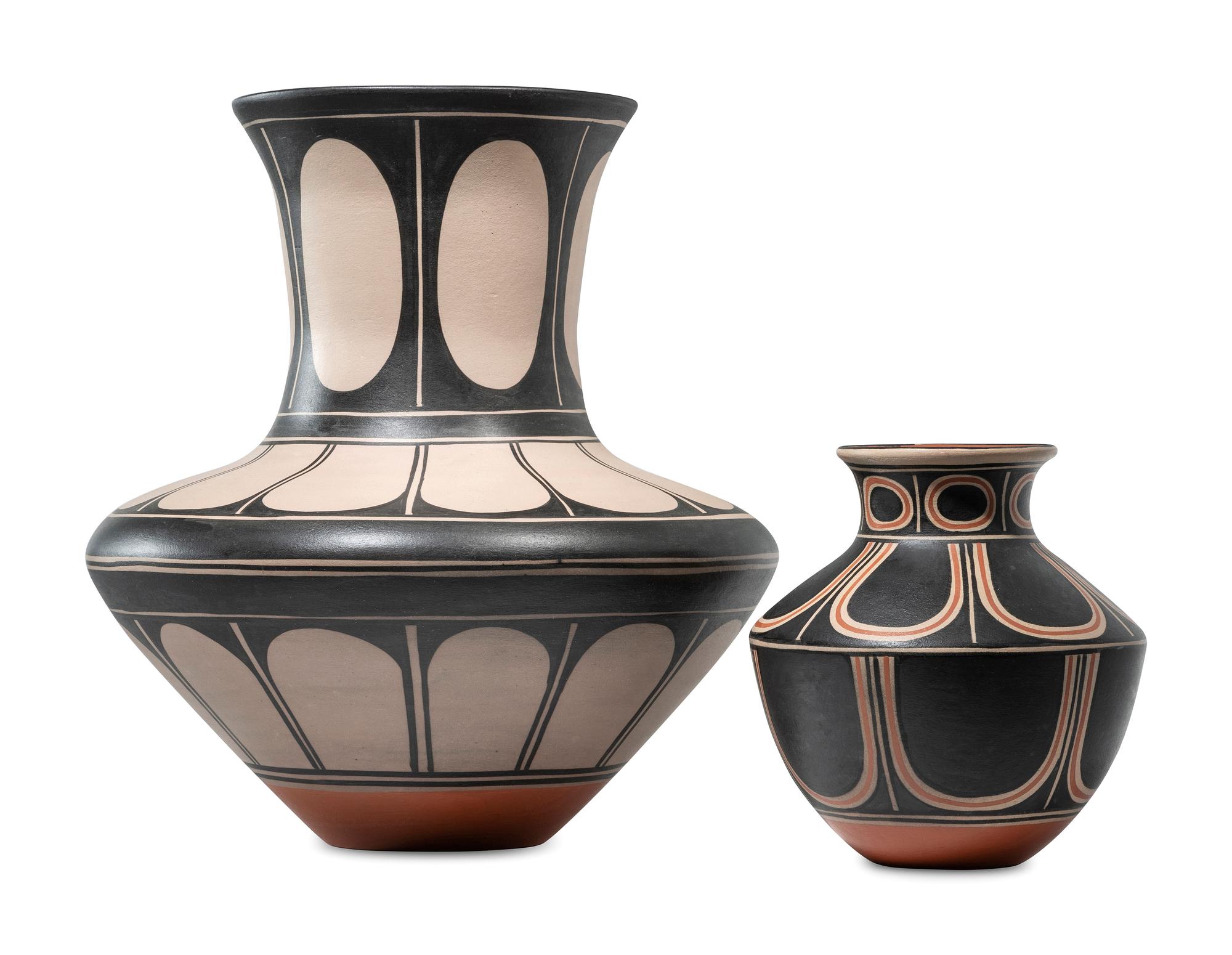 Pottery Vases