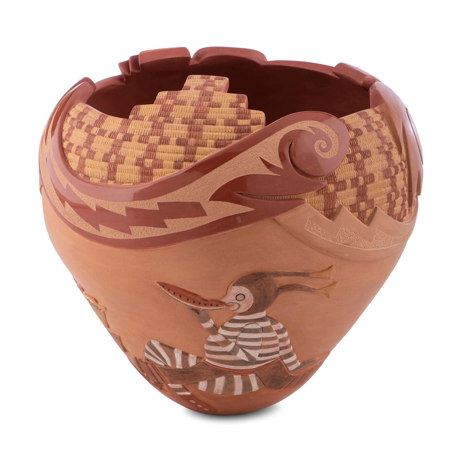 Monumental Pottery Jar