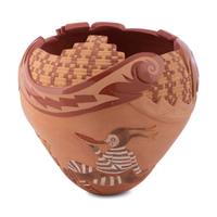 Monumental Pottery Jar