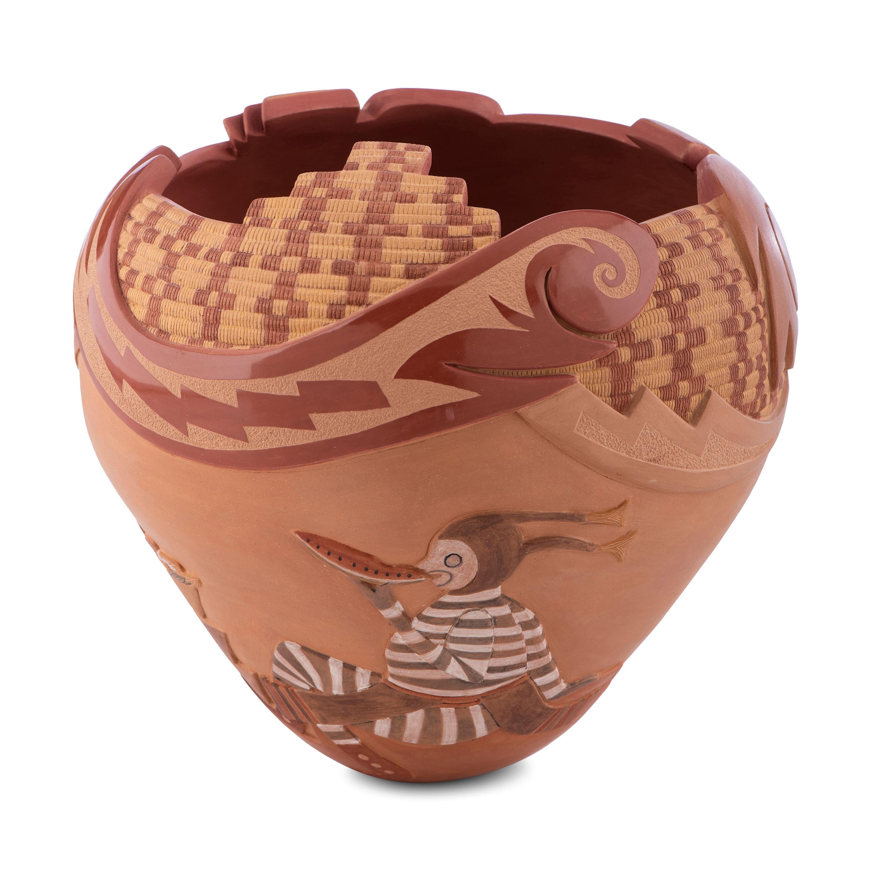 Monumental Pottery Jar