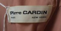 A Pierre Cardin Mauve Wool Minidress,