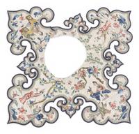 A Group of Ten Chinese Silk Embroidered Articles