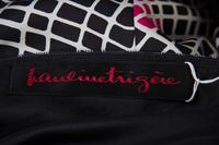 A Pauline Trigere Silk Sleeveless Blouse,