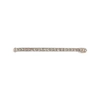 CARTIER, PLATINUM AND DIAMOND BAR PIN
