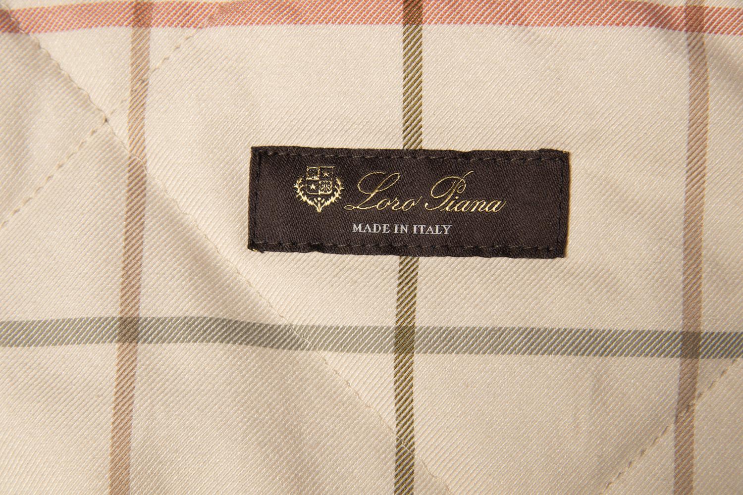 LORO PIANA MEN'S JACKET