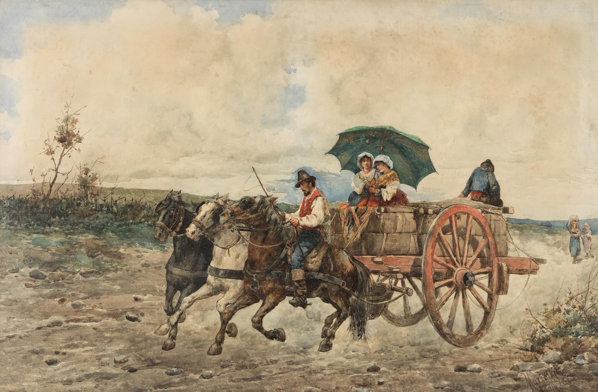 Leopoldo Mariotti (Italian, 1848-1916)