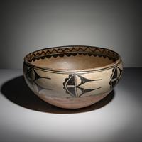 Cochiti Pottery Dough Bowl