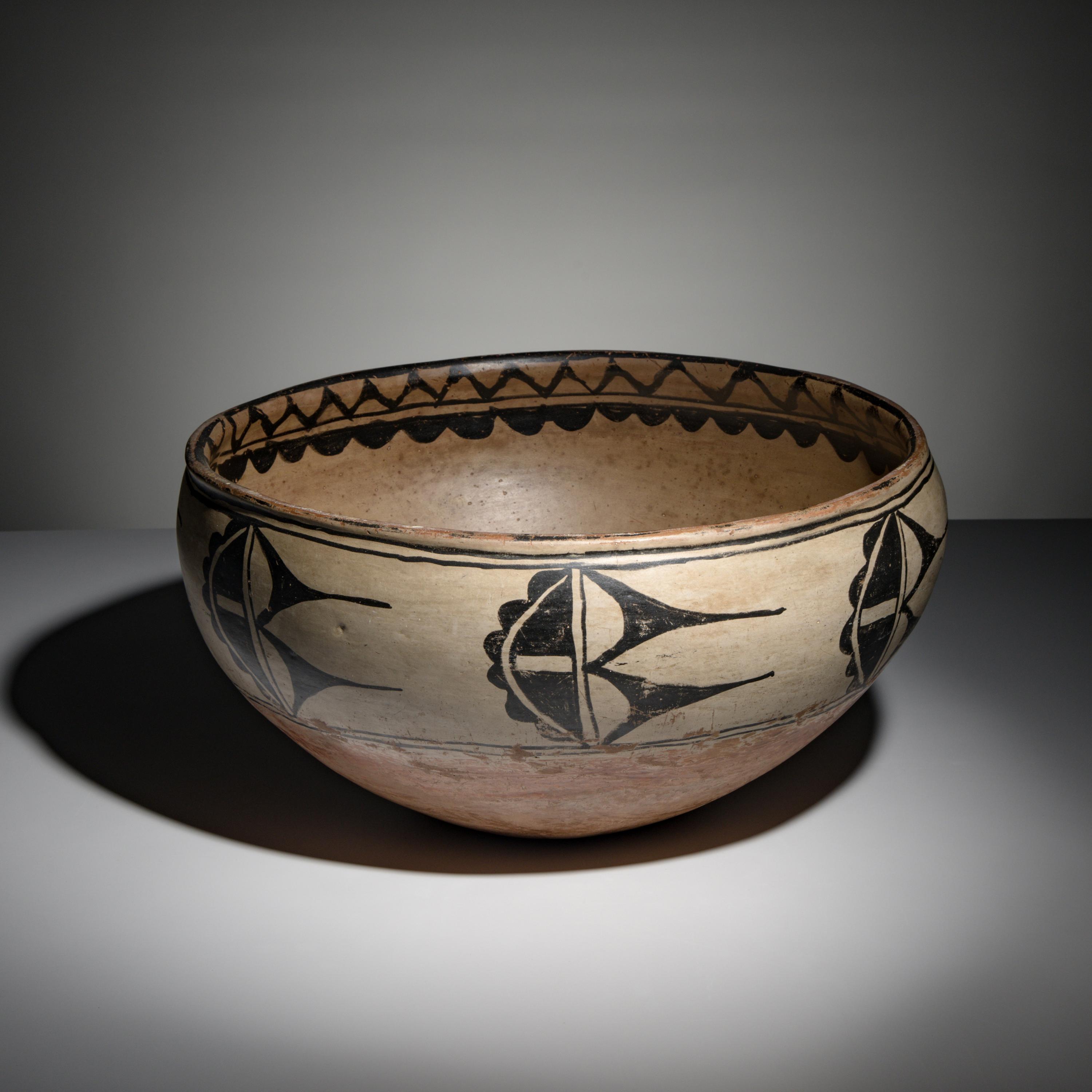 Cochiti Pottery Dough Bowl