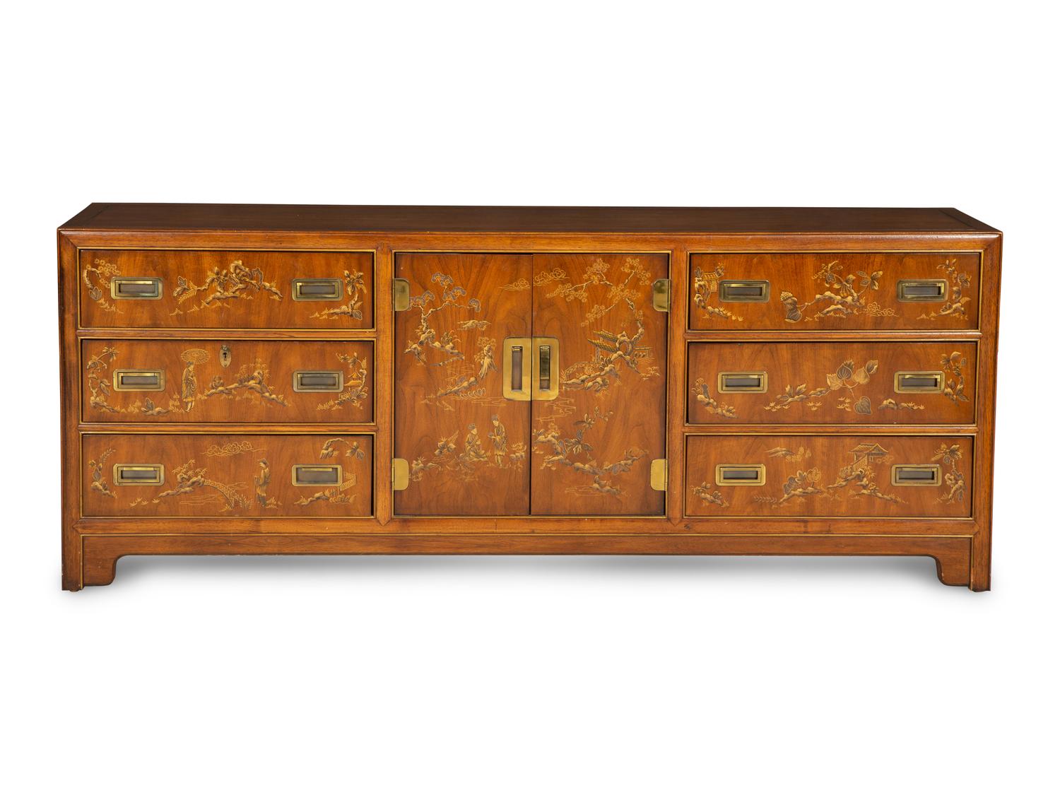 A Drexel Heritage Dynasty Credenza