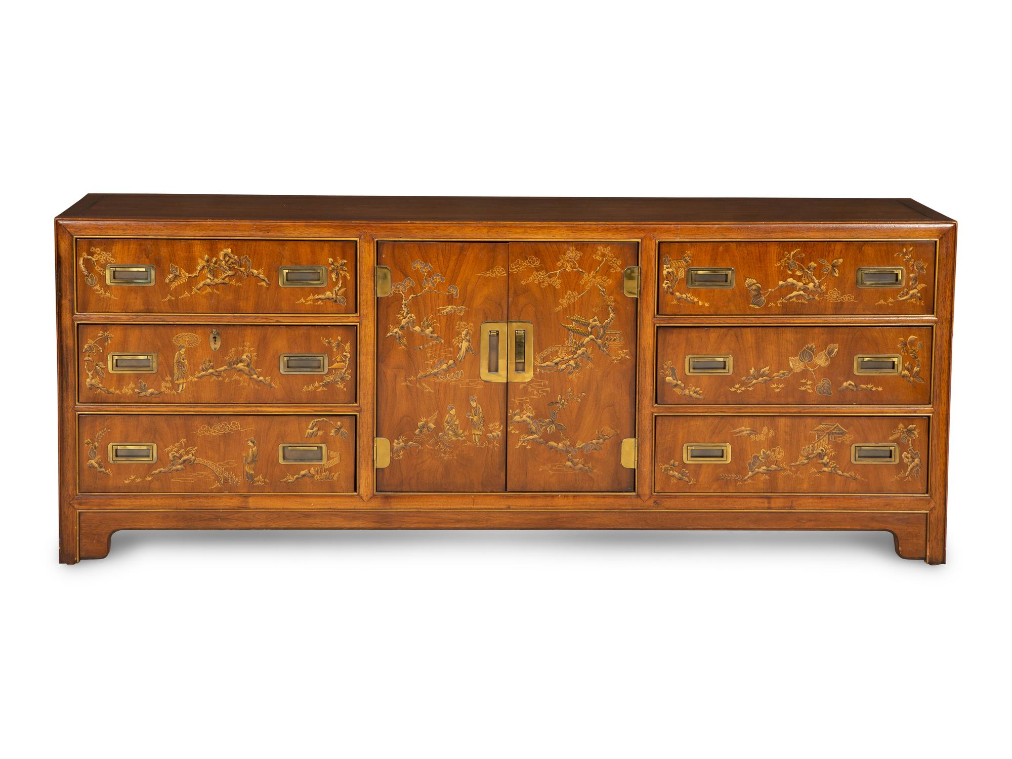 A Drexel Heritage Dynasty Credenza
