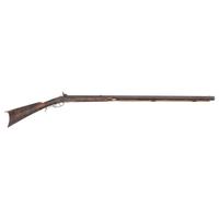 Half Stock Percussion Rifle by Henry Leman