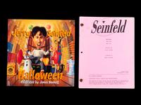 (Celebrity Books) SEINFELD, Jerry. Halloween. Boston, New York, London: Little, Brown and Company, 2002.