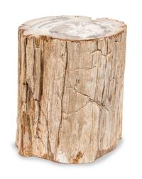 A Primitive Stump-Form Side Table — 20TH CENTURY