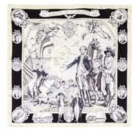 Hermès 90cm Silk Scarf