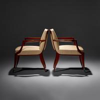 Lucien Rollin (French, 1906–1993) — Pair of Bridge Chairs