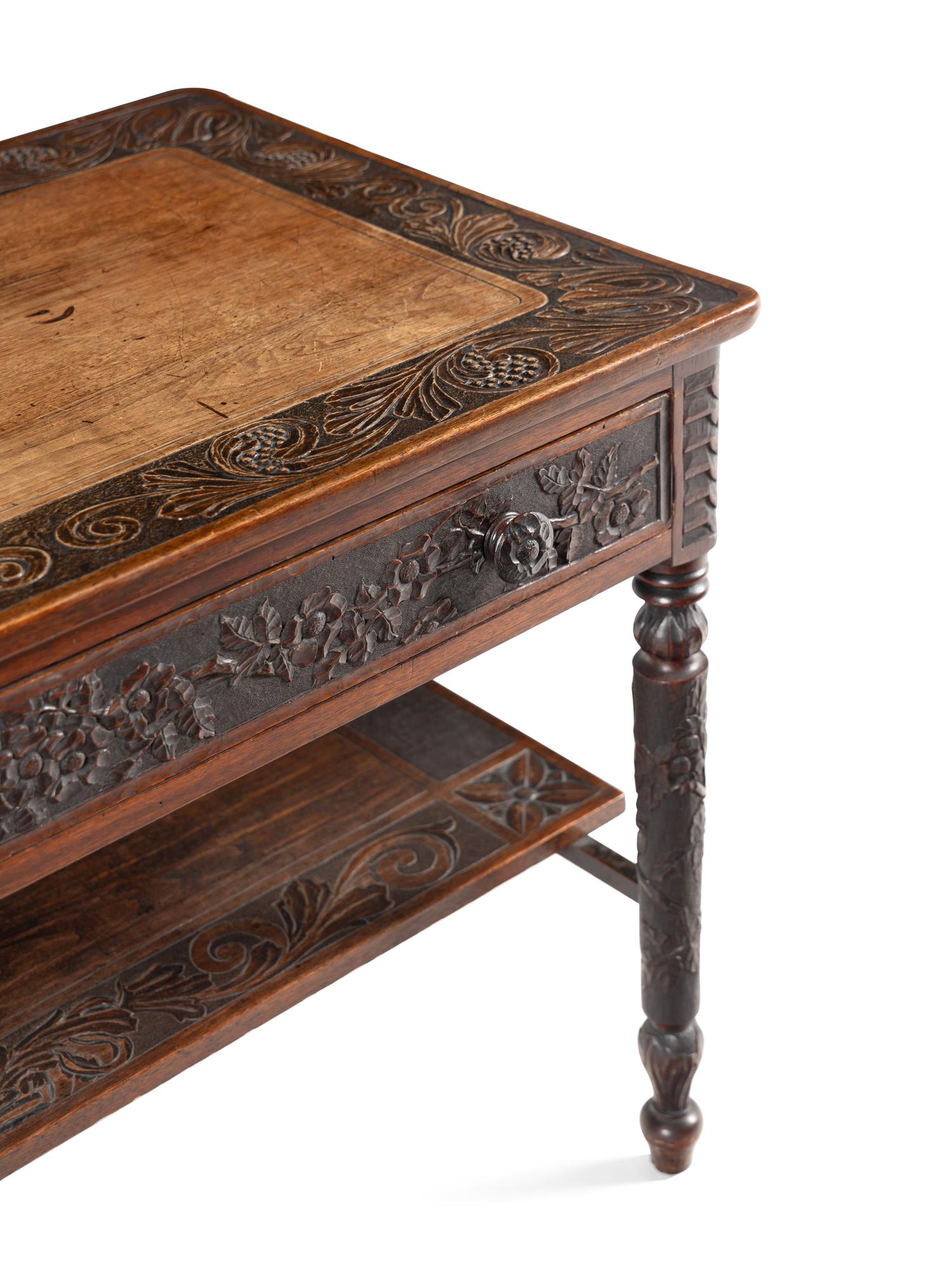 Aesthetic Movement Writing Table