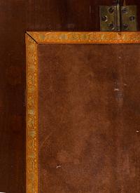 A George III Mahogany Bureau Bookcase