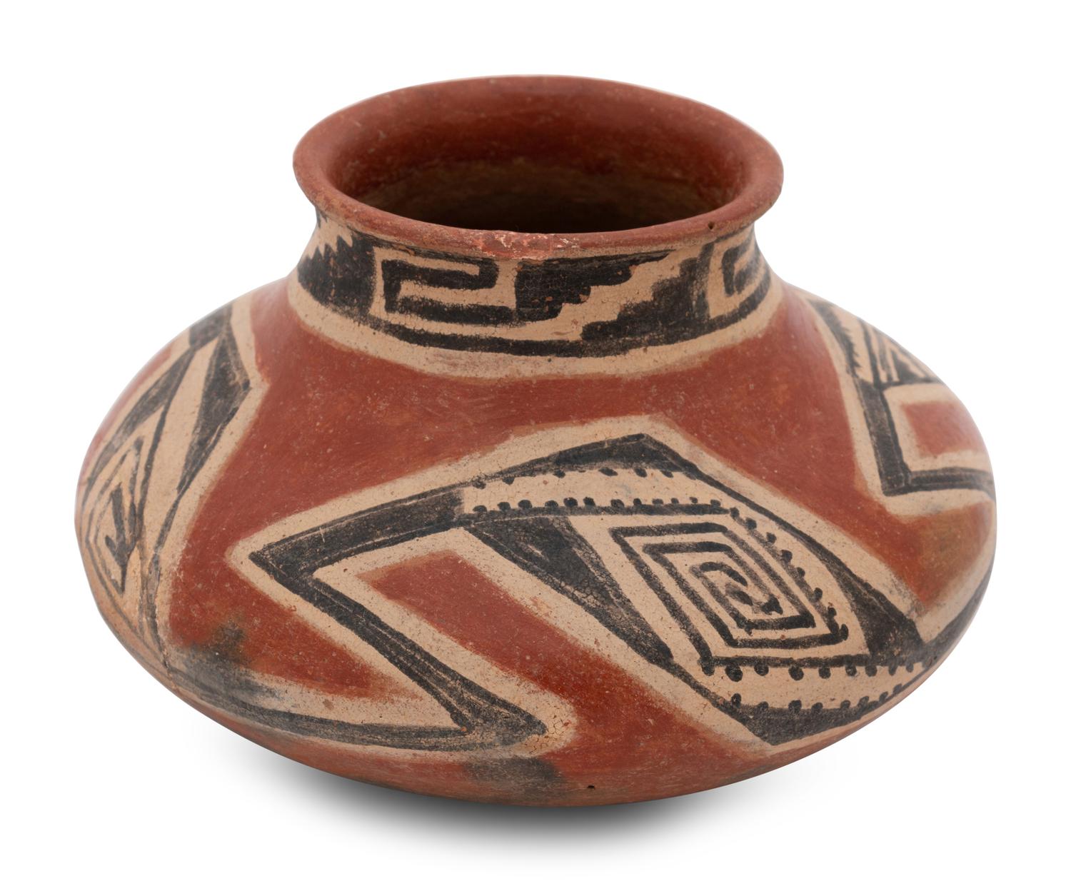 Tonto Polychrome Pottery Jar