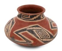 Tonto Polychrome Pottery Jar