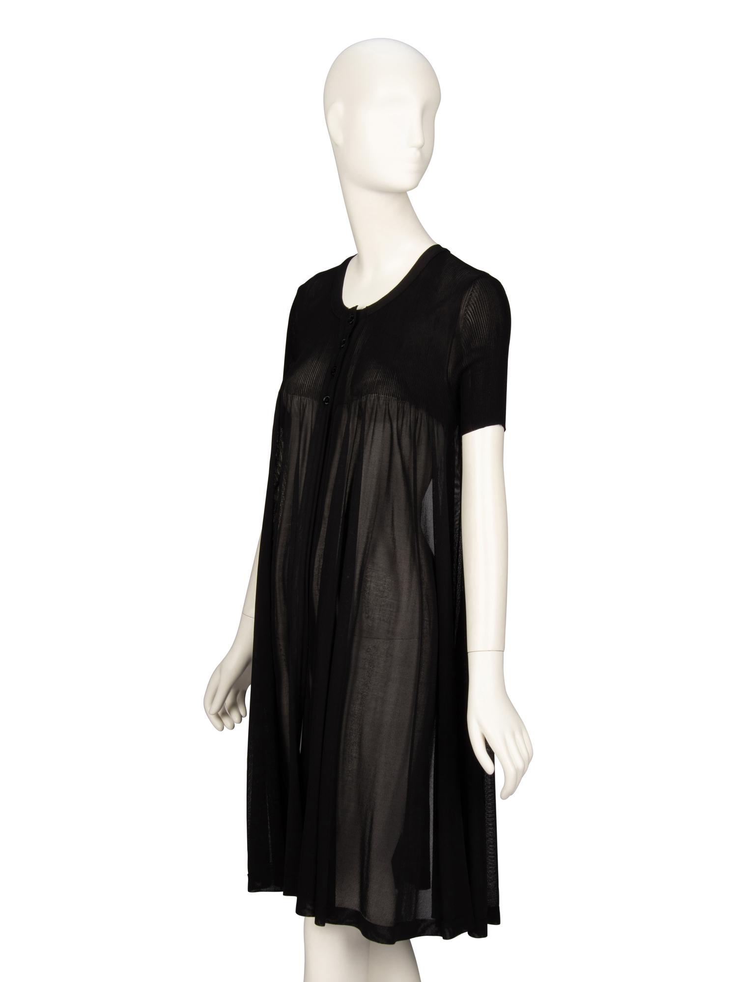 Chanel, Sheer Knit Long Cardigan