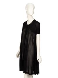 Chanel, Sheer Knit Long Cardigan