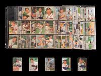 A Near Set of 1952 Bowman Baseball Cards (250/252)
