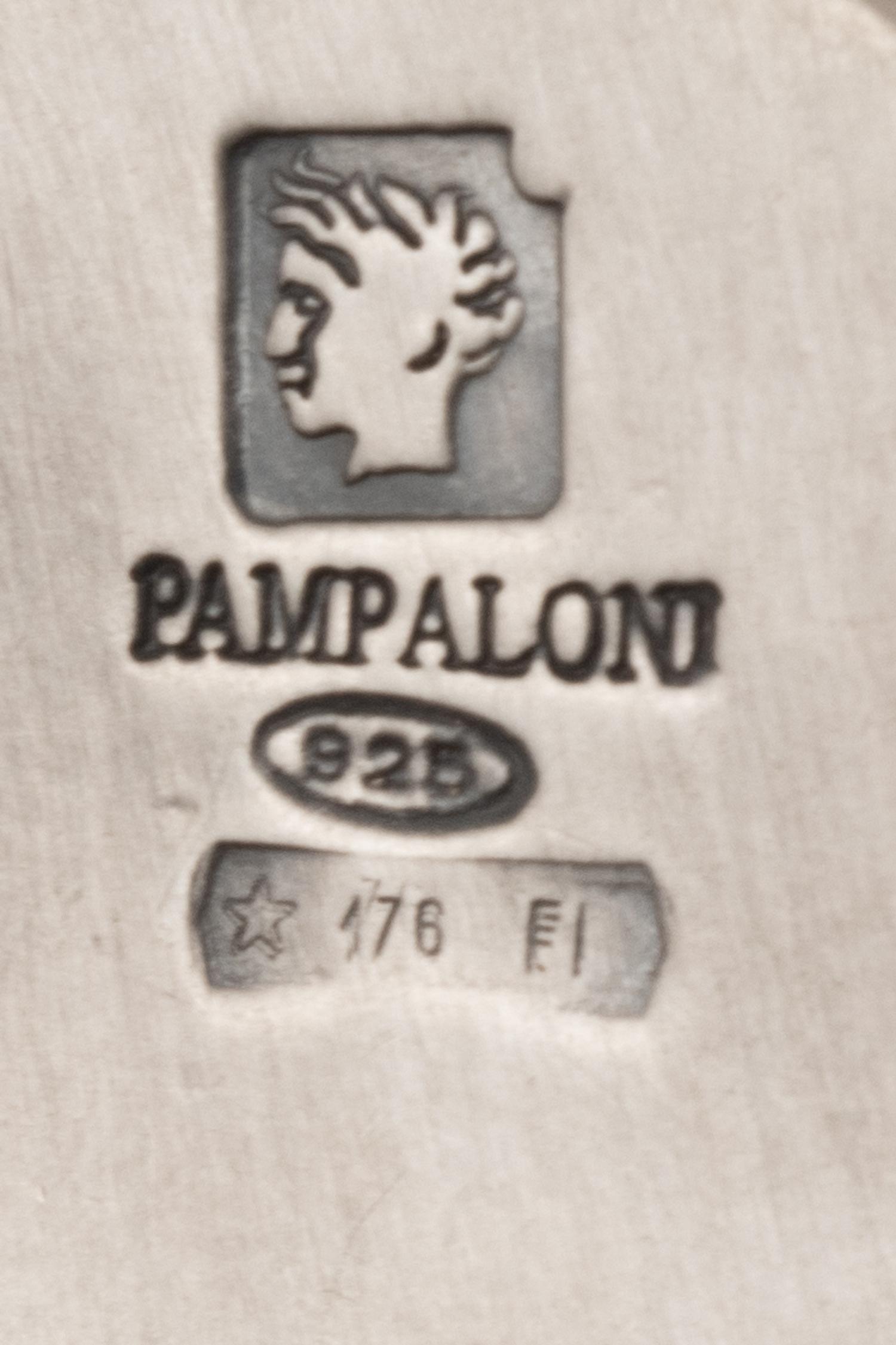 A Group of Pampaloni Silver Table Articles