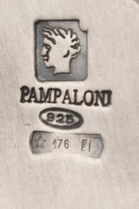 A Group of Pampaloni Silver Table Articles
