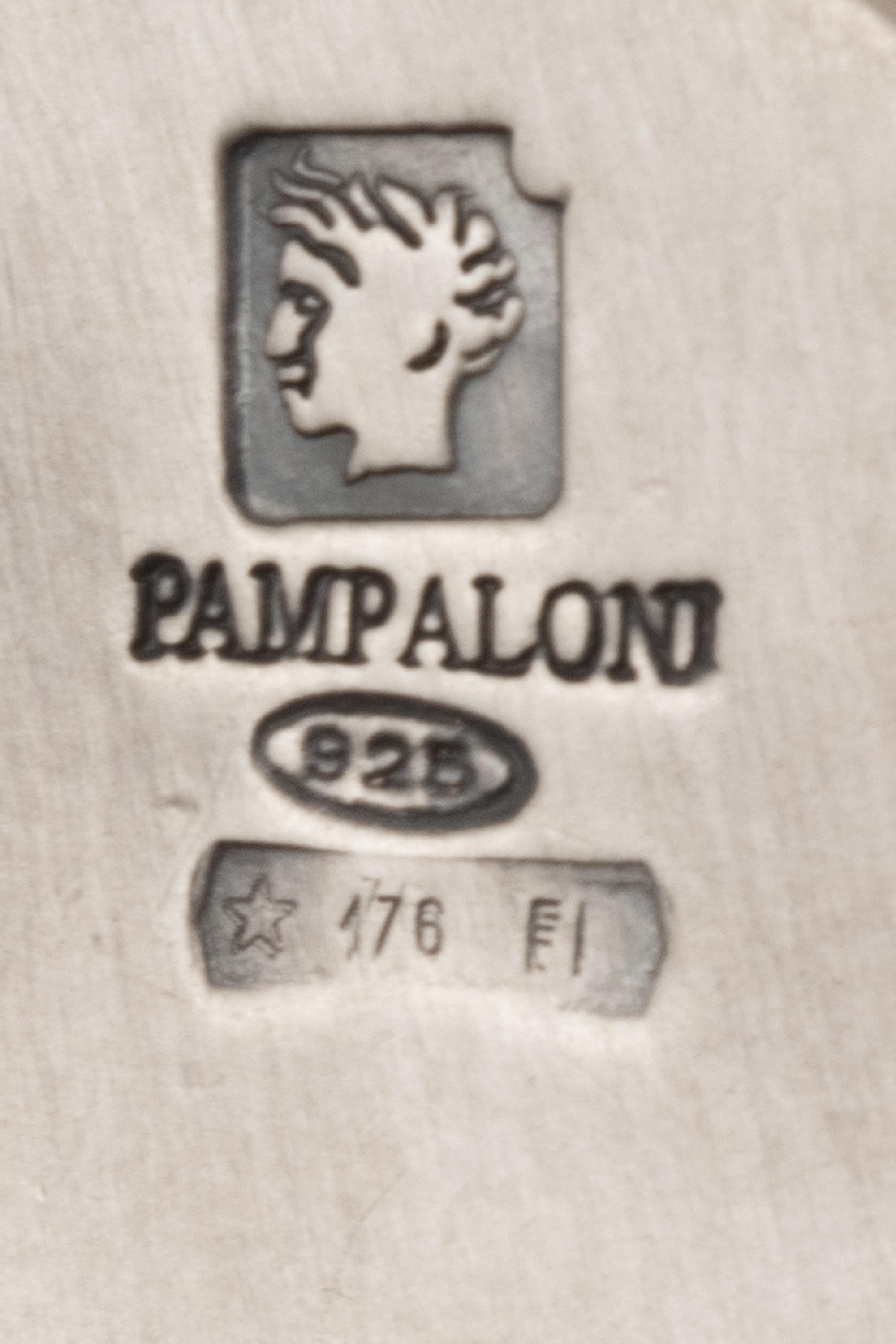 A Group of Pampaloni Silver Table Articles