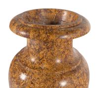 A Continental Brocatelle d'Espagne Marble Urn