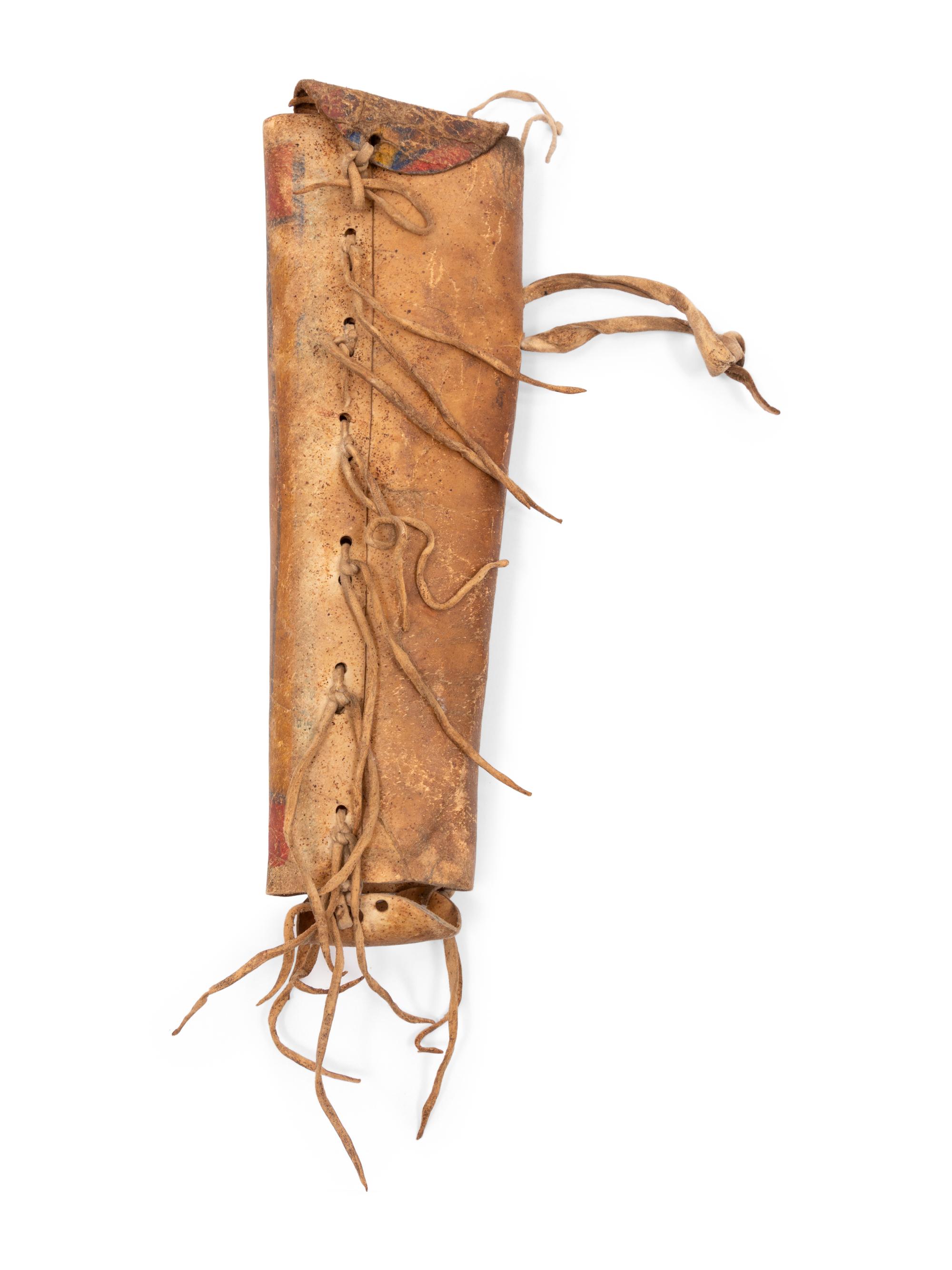 Plateau Cylindrical Parfleche Case