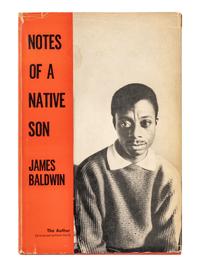 [AFRICAN AMERICANA]. BALDWIN (1924-1987). Notes of a Native Son . Boston: The Beacon Press, 1955.