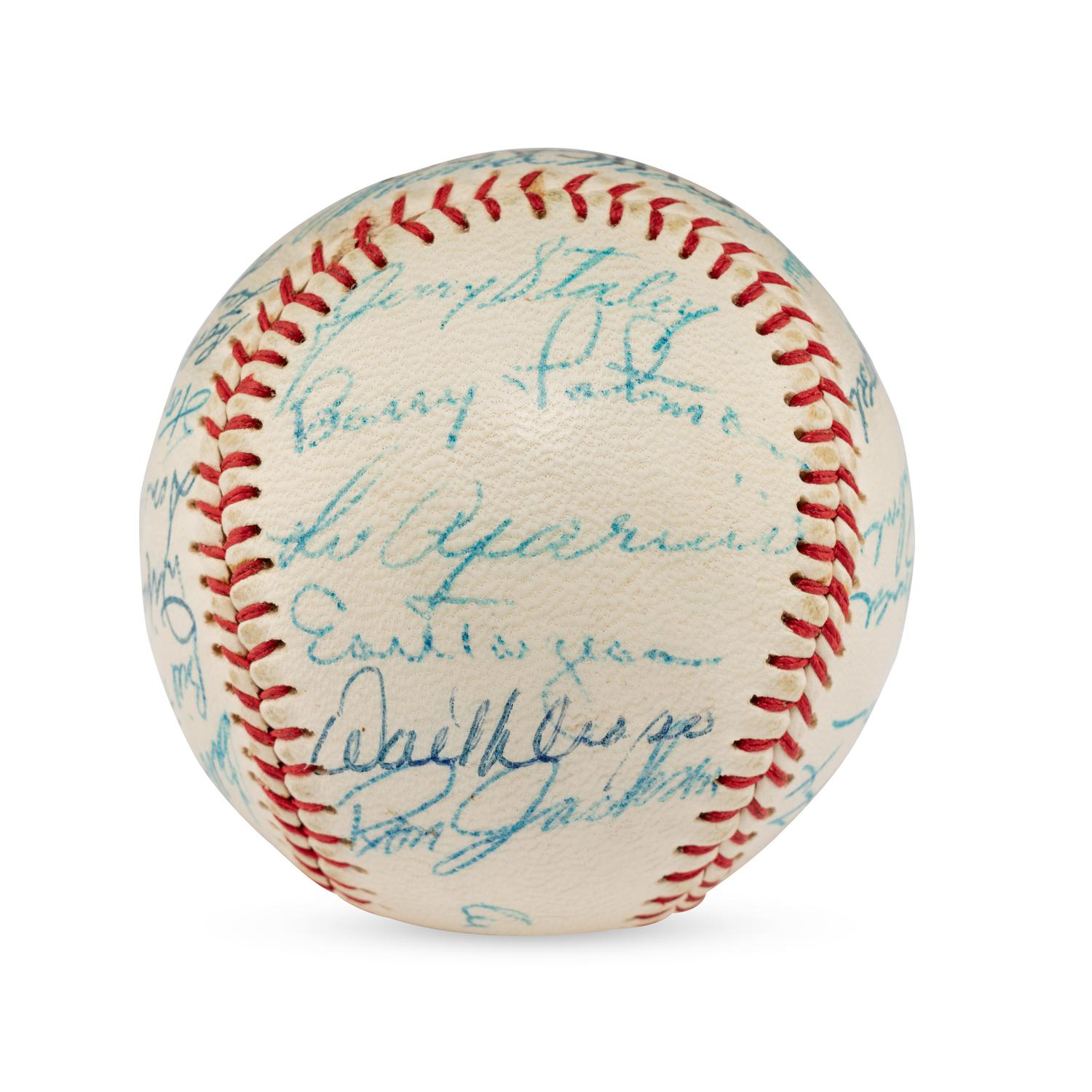 A 1957 Chicago White Sox Team Signed Autograph Baseball,