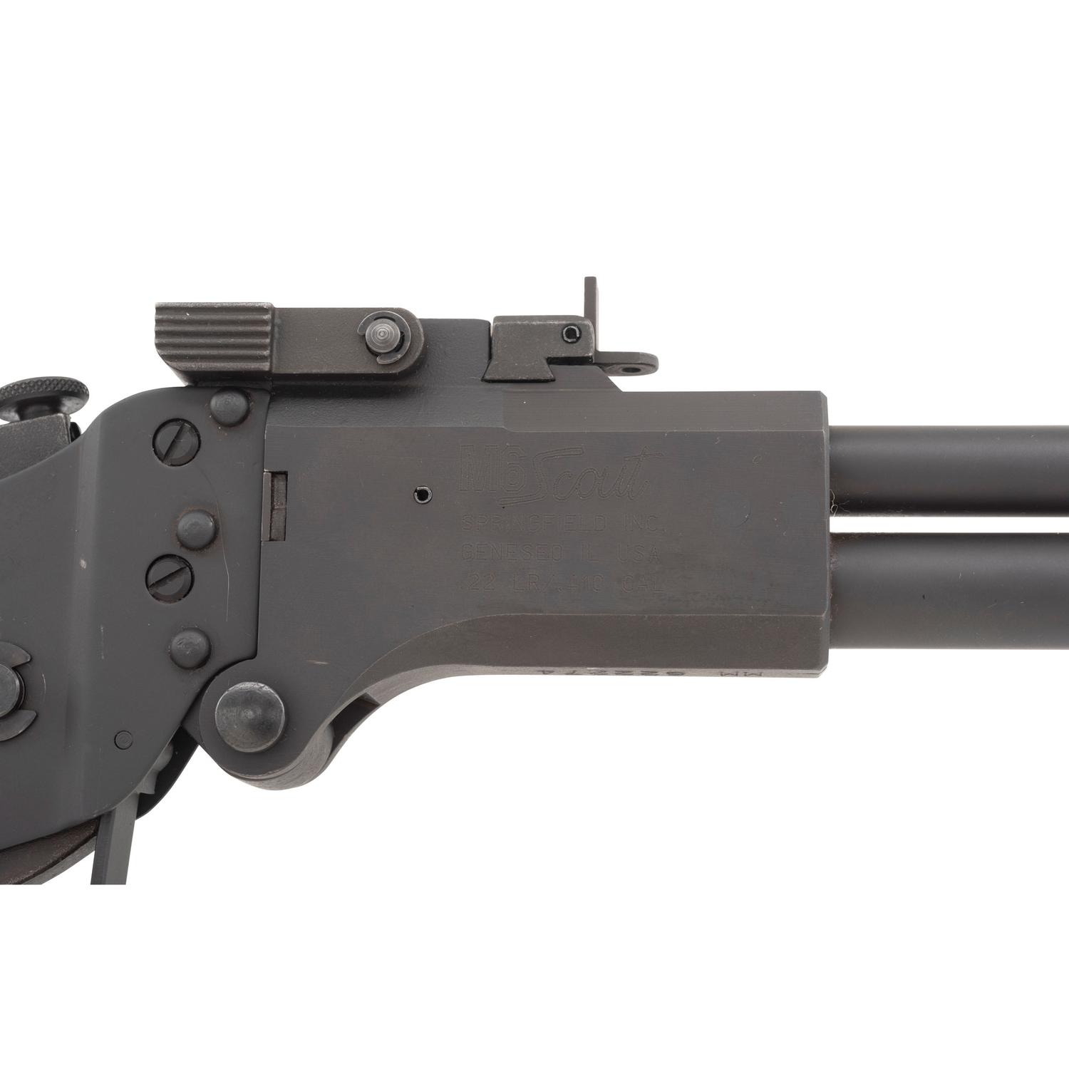 *Springfield Armory M6 Survival Combination Rifle .22LR and .410 Gauge