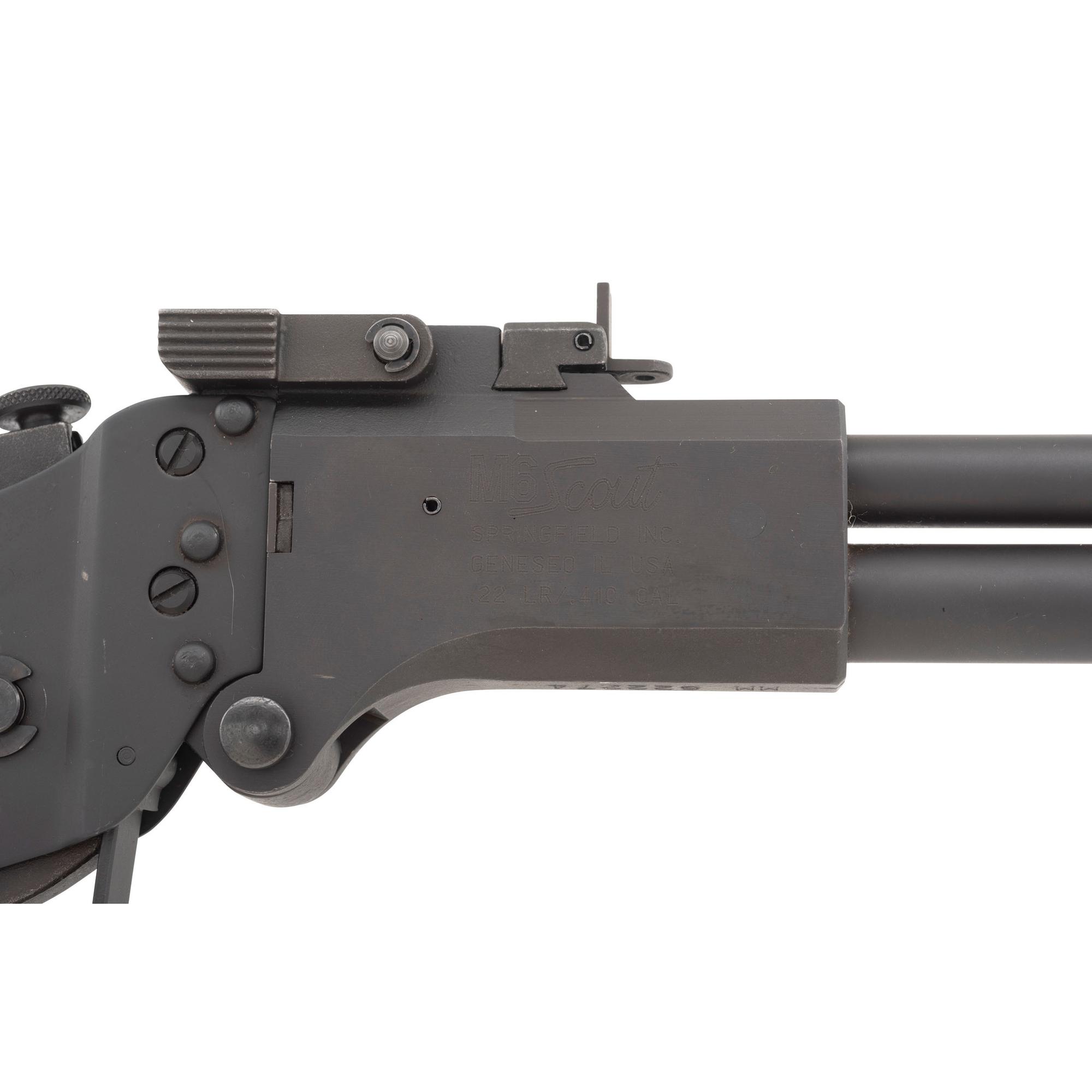 *Springfield Armory M6 Survival Combination Rifle .22LR and .410 Gauge