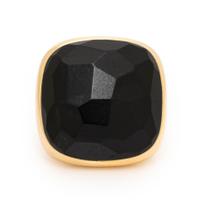 Pomellato, 'Victoria', Jet and Rose Gold Ring