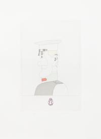 Saul Steinberg, (American, 1914-1999), Gogol I, Gogol II, and Gogol III, 1984 (group of 3)