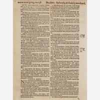 [Americana] (Zinman, Michael) The American Bible: Original Leaves from Rare and Historic Bibles...