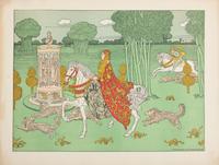 L'Estampe Moderne. Paris: L'Imprimerie Campenois, May-October 1897. 24 color lithographic plates, original printed wrappers.