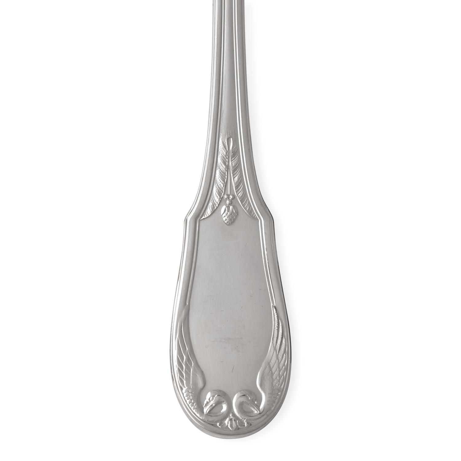 A French Silver Flatware Service